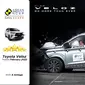 All New Toyota Veloz Dapat Bintang 5 Uji Tabrak ASEAN NCAP (Ist)