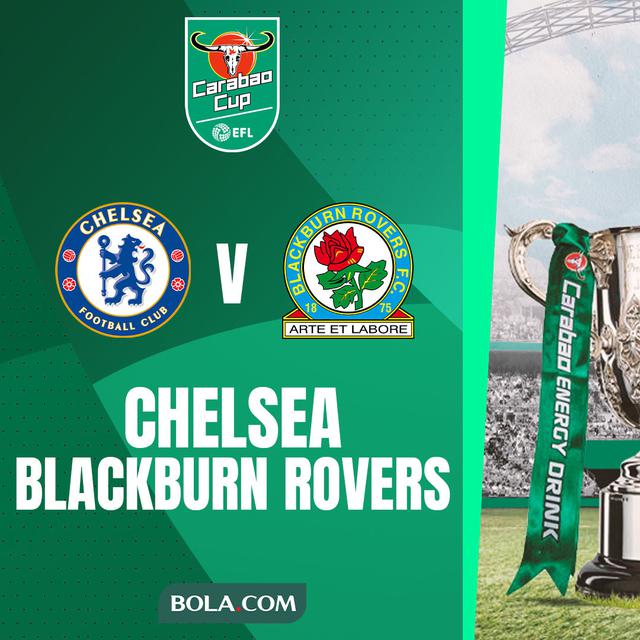 Carabao Cup - Chelsea Vs Blackburn Rovers