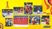 Kolase - Timnas Indonesia U-17 Vs Ekuador (Bola.com/Adreanus Titus)