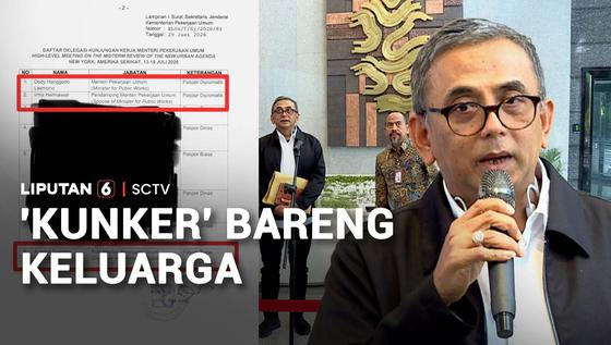 Kunjungan Kerja Bareng Keluarga