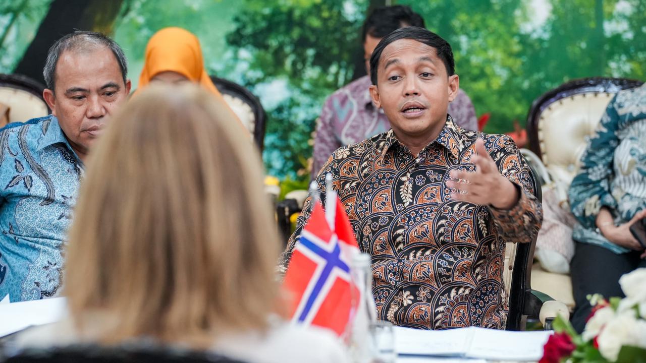 Menhut Raja Juli Blak-Blakan Isu Pemerintah akan Deforestasi Hutan 20,6 Juta Hektare untuk Lahan Pangan