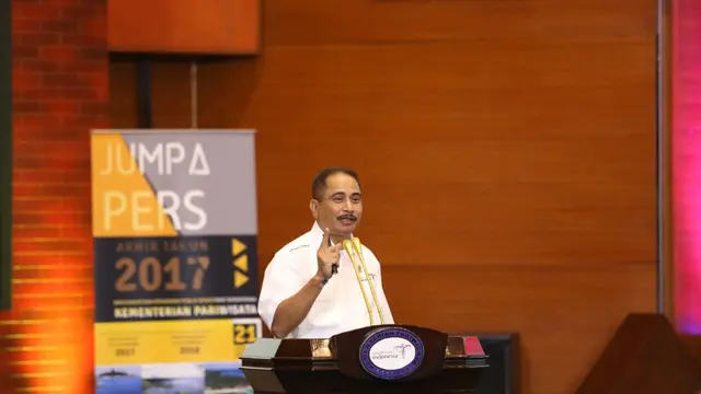 Menteri Pariwisata Arief Yahya
