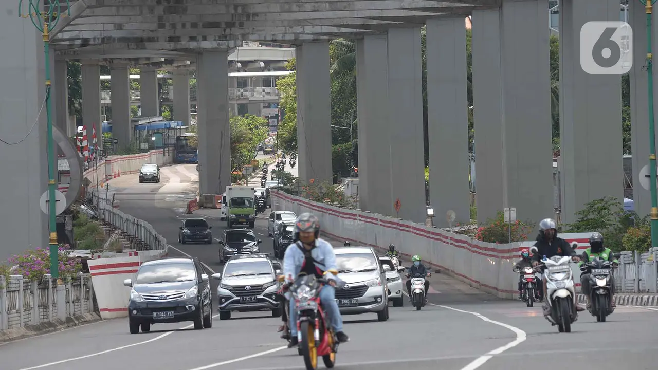 Proyek Pembangunan LRT Jabodebek