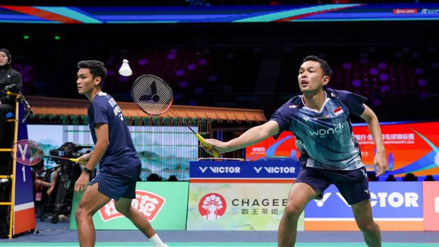 Fajar Alfian/Muhammad Shohibul Fikri - Kejuaraan Bulu Tangkis Asia 2026 - Bulu Tangkis