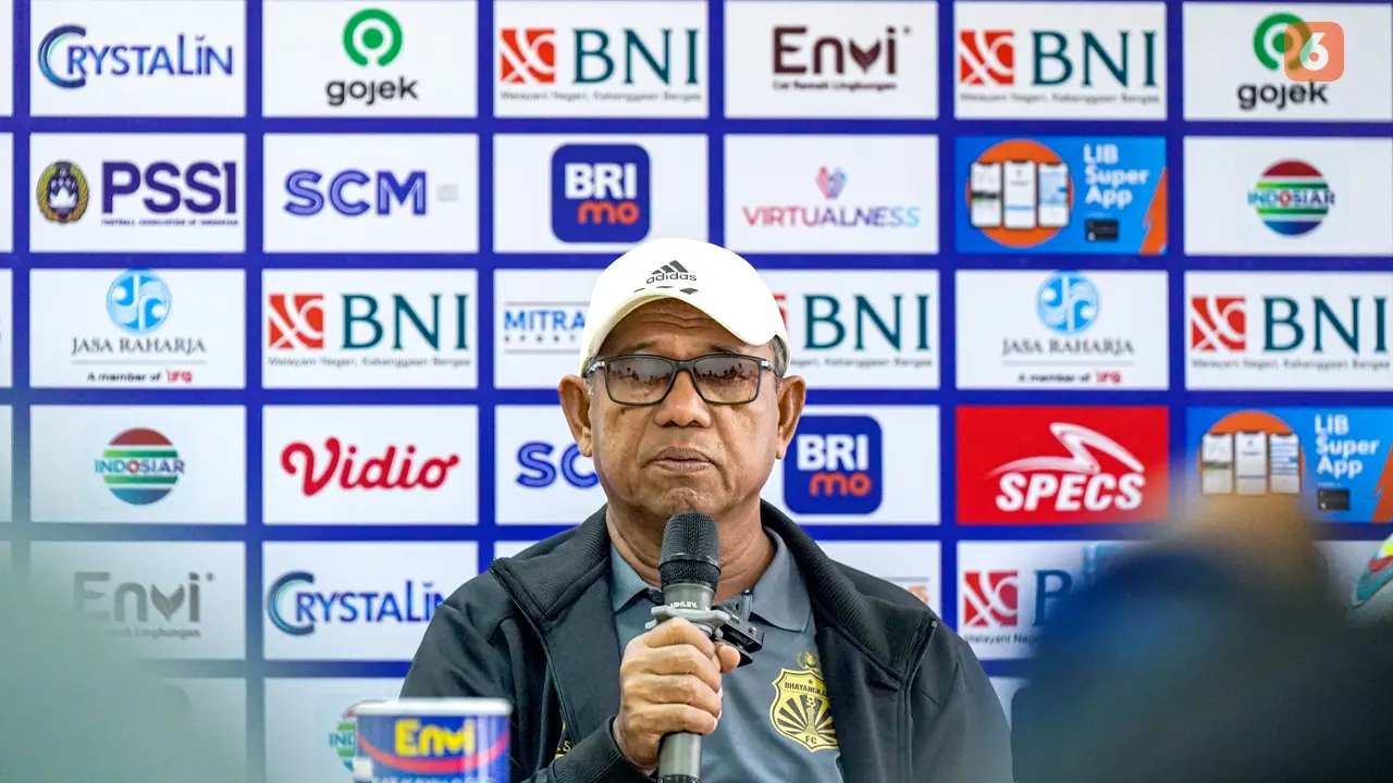 Emral Abus Jelang Bhayangkara FC lawan Persebaya Surabaya