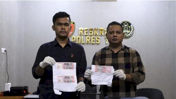 Cetak dan Pakai Uang Palsu untuk Belanja Kebutuhan Sehari-hari, Pria di NTT Ditangkap Polisi