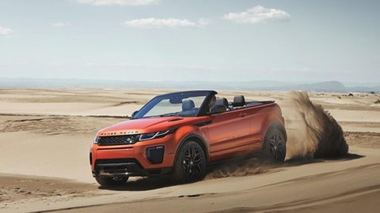 Range Rover Evoque Convertible