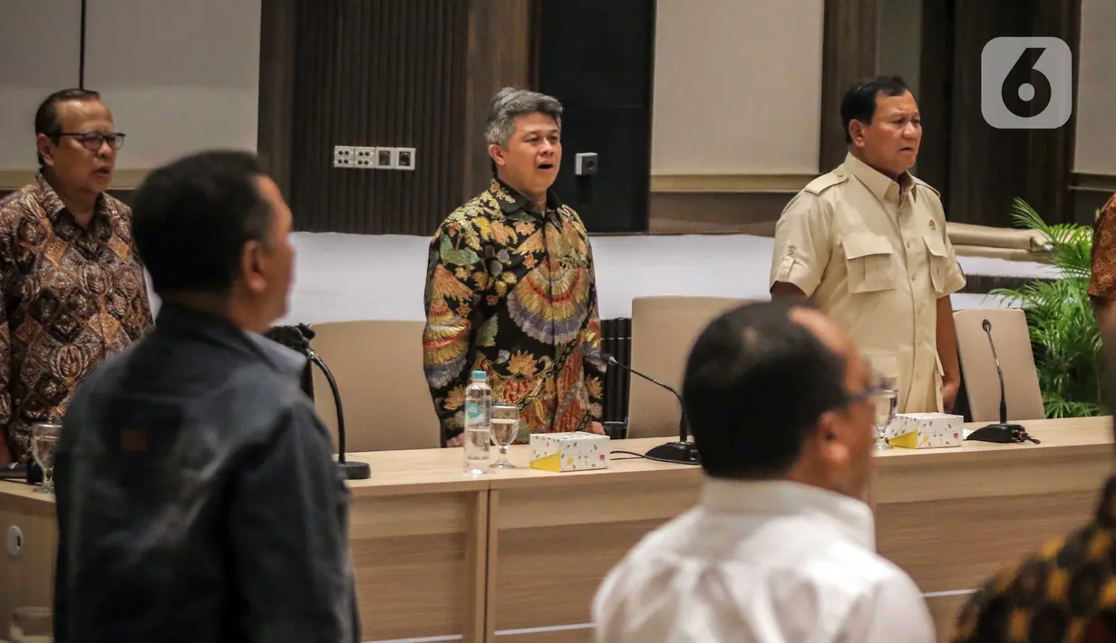 Dia menjamin akan selalu mengutamakan nilai-nilai Pancasila dan konstitusi. (Liputan6.com/Angga Yuniar)