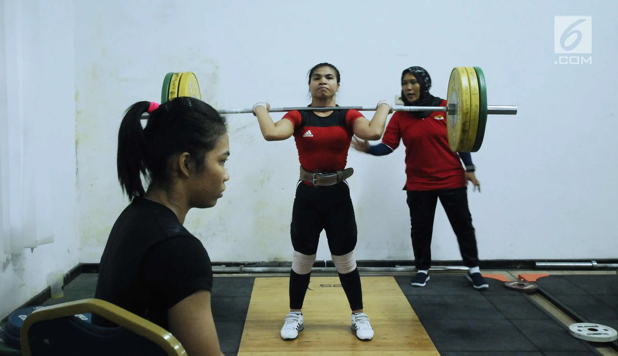 FOTO: Lebih Dekat dengan Pelatnas Angkat Besi Asian Games 2018 - Foto ...