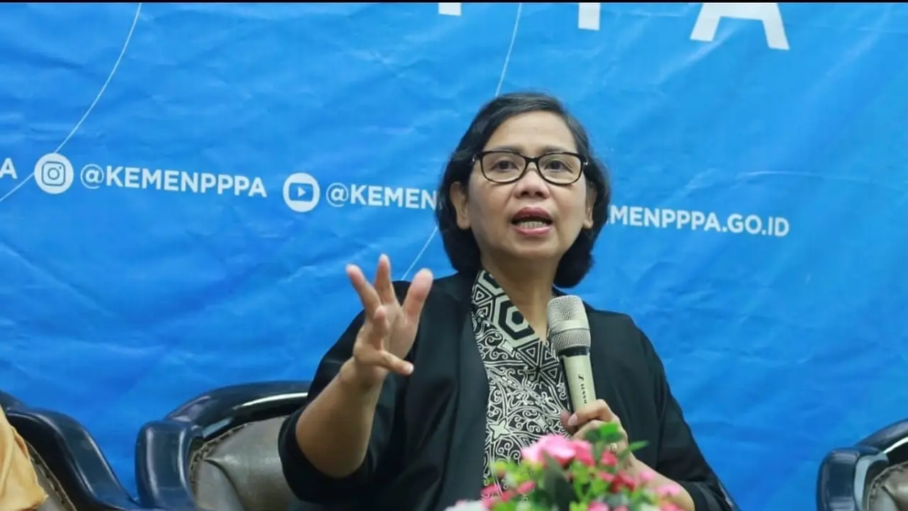 Deputi Bidang Kesetaraan Gender KemenPPPA, Lenny N. Rosalin