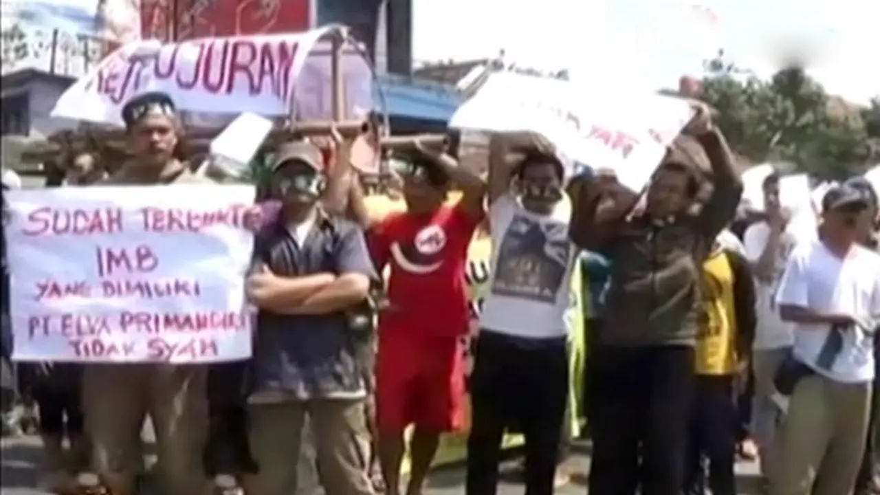 (lip6 Pagi) Demo Ricuh