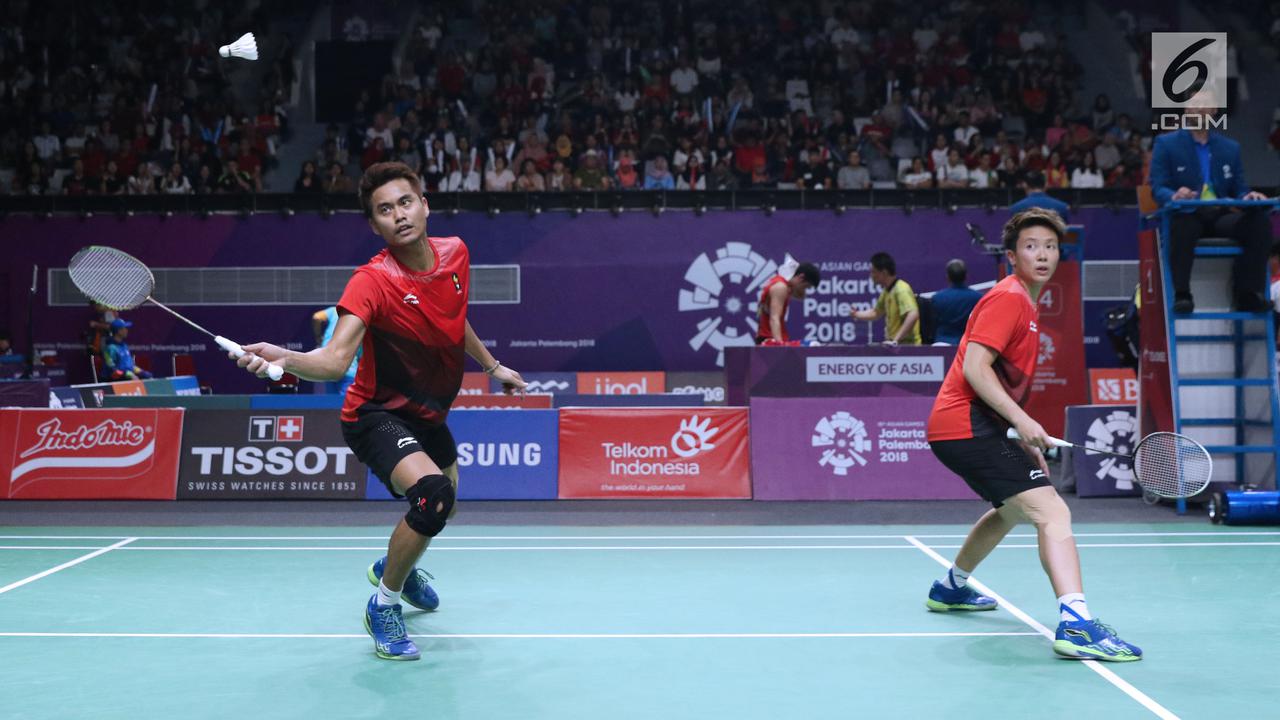 Tontowi Ahmad / Liliyana Natsir Melaju ke Semifinal