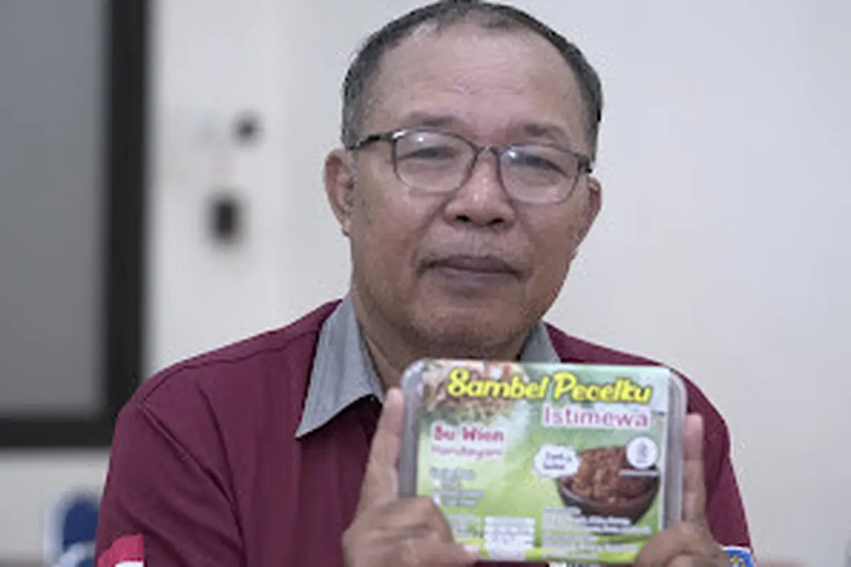 Sambel Pecel Handayani (Dokumentasi Winhadi)