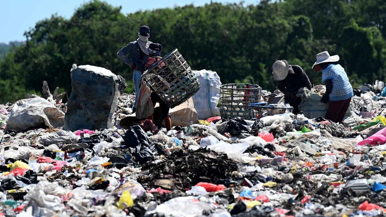 FOTO: TPA Suwung Kembali Dibuka Sementara