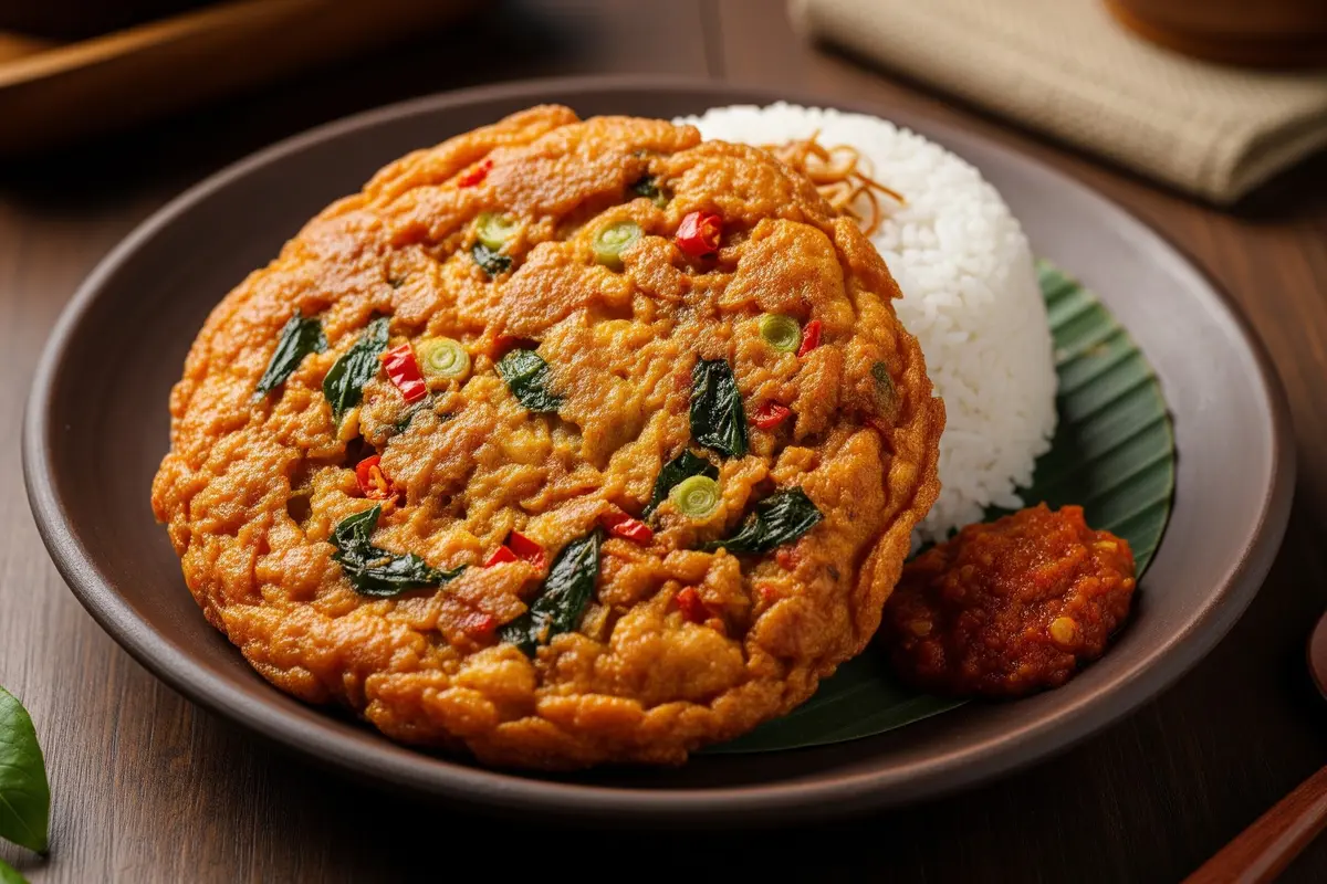 Telur Dadar Padang
