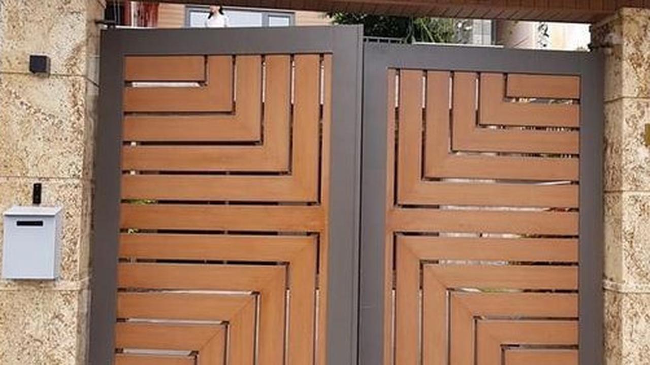 Desain Pagar Kayu Minimalis untuk Mempercantik Hunian