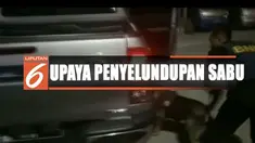 Sabu dan pil ekstasi ini diduga berasal dari negeri jiran Malaysia dan diantar dari Jambi menuju Jakarta melalui jalur darat.