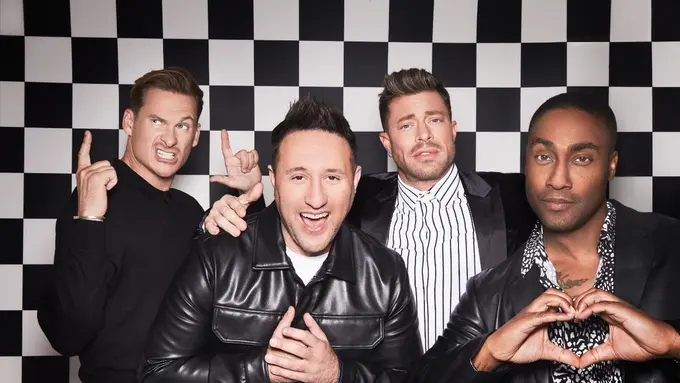 Boyband Blue akan pertama kalinya konser di Surabaya