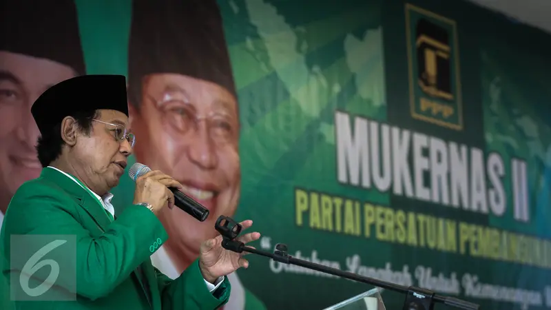 20160329- Djan Faridz Sambutan Mukernas II PPP-Jakarta- Faizal Fanani