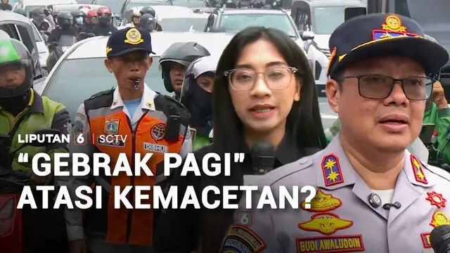 "Gebrak Pagi" Atasi Kemacetan?