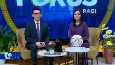 Simak informasi dalam Fokus Pagi (21/07) dengan topik-topik pilihan sebagai berikut, Penertiban Aset PT KAI Ricuh, Penembakan Istri Anggota TNI, Razia PMKS di Ibu Kota, Seekor Sapi Tercebur Sumur, Gas Bocor di Proyek Halte TransJakarta.