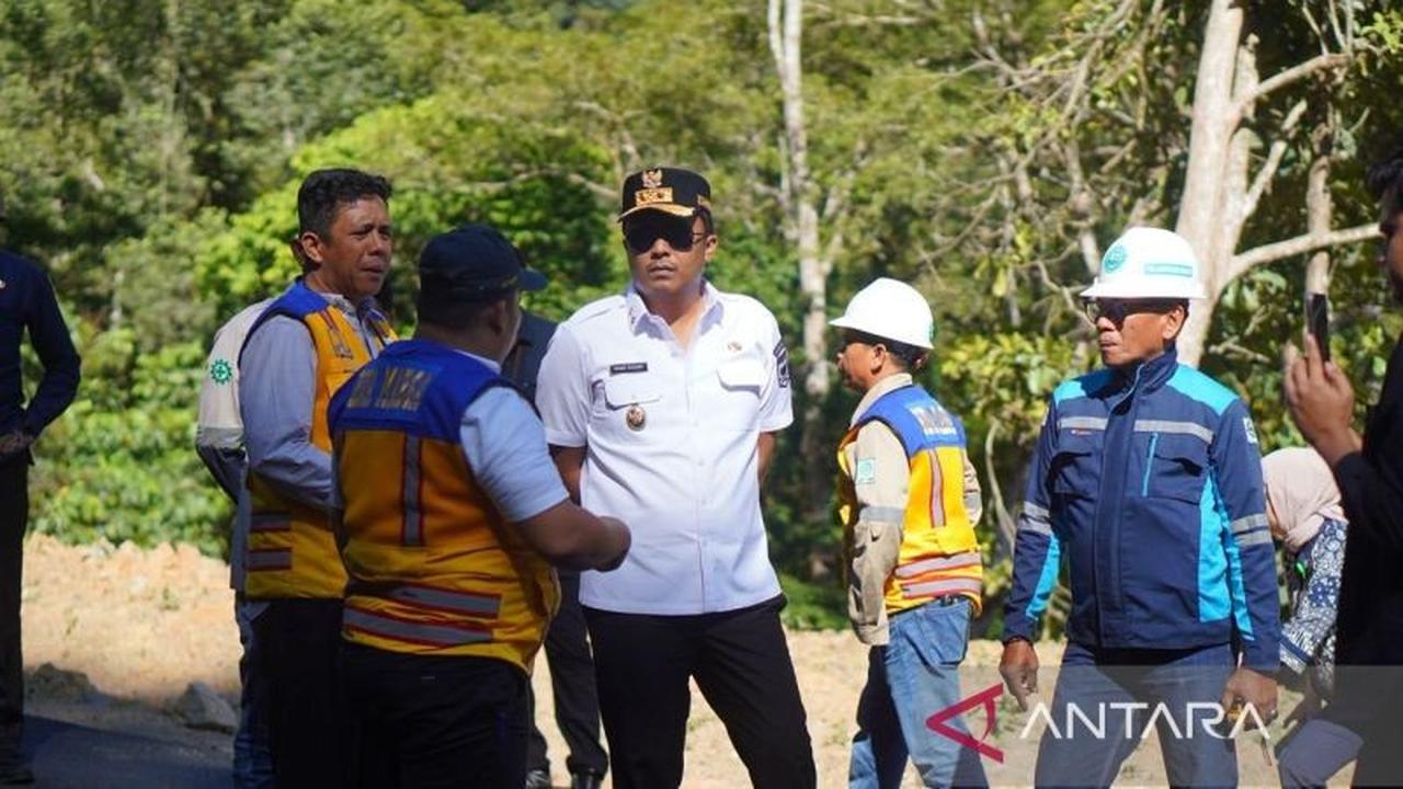 Wagub Sumbar Percepat Jalan Bayang-Solok: Target Rampung November 2025, Lebih Cepat dari Jadwal!