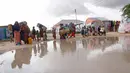 Banjir yang disebabkan oleh curah hujan sangat tinggi telah menyebabkan setidaknya 31 orang meninggal di sejumlah wilayah di Somalia, menurut pernyataan pemerintah setempat. (AP Photo/Farah Abdi Warsameh)