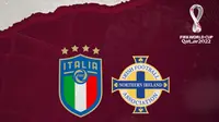 Kualifikasi Piala Dunia - Italia Vs Irlandia Utara (Bola.com/Adreanus Titus)
