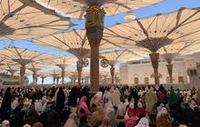 Jemaah Haji Wajib Hati-Hati Hadapi Suhu 42 Derajat Celsius di Madinah, Ini Pertolongan Pertama Tangani Kaki Melepuh