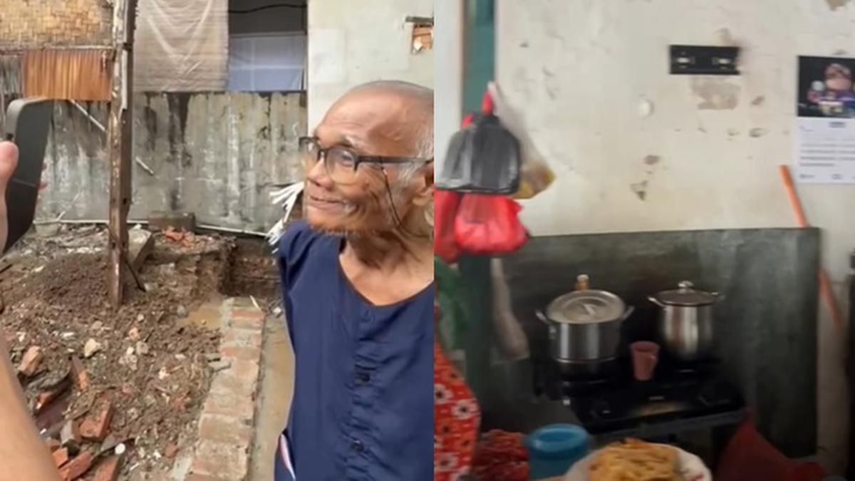 6 Potret Kondisi Rumah Diding Boneng yang Roboh, Raffi Ahmad Bantu Renovasi