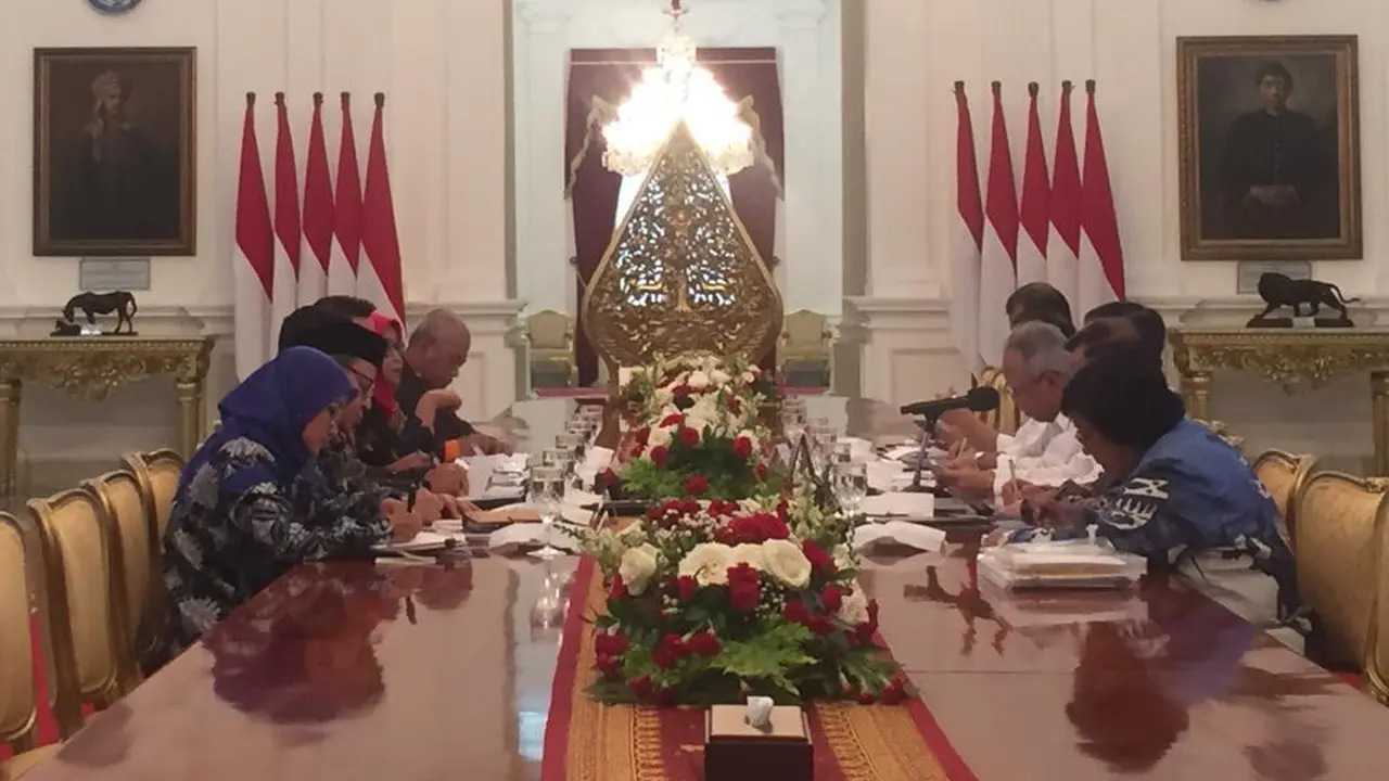 Jokowi Panggil Kepala Daerah Bahas Banjir