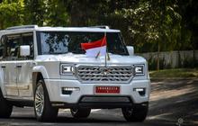 Prabowo Turut Mendesain Kepresidenan MV3 Garuda Limousine, Interior dan Eksteriornya Beraksen Indonesia