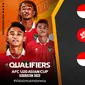 Nonton Live Streaming Timnas Indonesia U-20 Kualifikasi Piala AFC U-20 di Vidio 14 sampai 18 September 2022