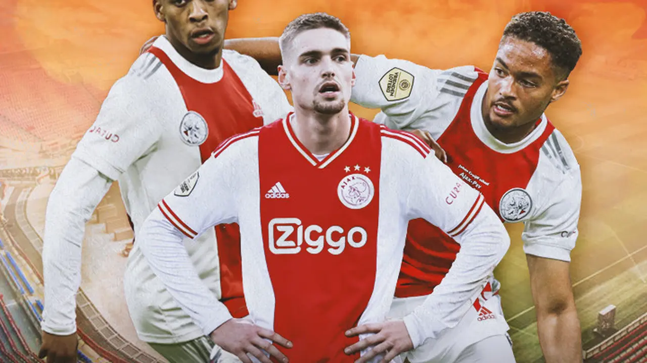 Ajax - Kenneth Taylor, Devyne Rensch, Jurrien Timber