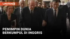 Pemakaman kenegaraan Ratu Elizabeth II akan digelar 19 September pukul 11 waktu setempat di Westminster Abbey. Para pemimpin dunia sudah tiba di London untuk berikan penghormatan terakhir pada mendiang Ratu Elizabeth II.
