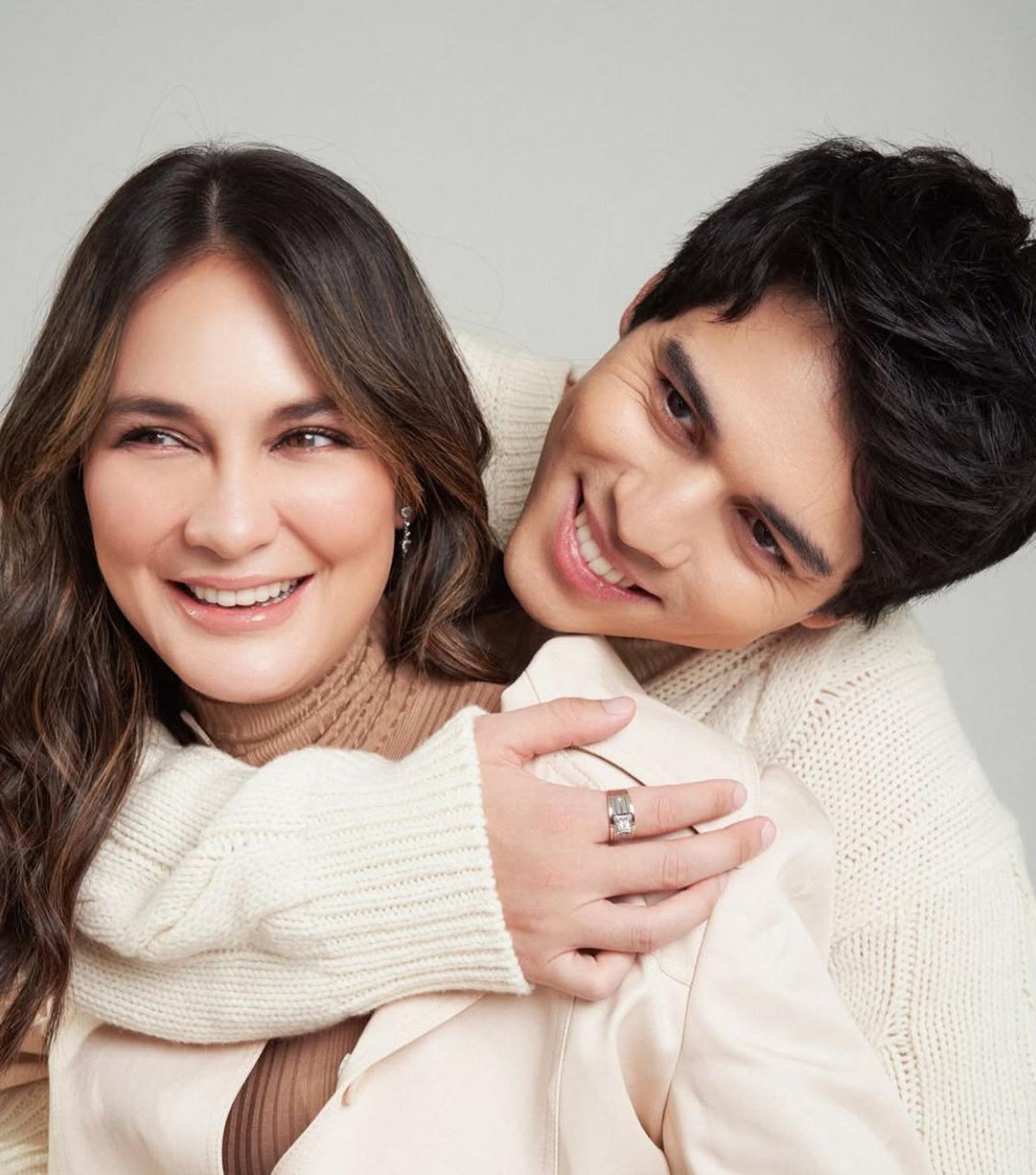 Luna Maya dan Maxime Bouttier Kembali Rayakan Valentine dengan Pemotretan Romantis
