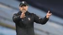 Ralph Hasenhuttl - Selama ini Der Panzer terkenal dengan tradisi memakai jasa pelatih asal Jerman. Namun pengecualian untuk seorang Ralph Hasenhuttl, Pengalaman dan paham seluk beluk sepak bola Jerman membuat pria asal Austria ini layak dicoba oleh Die Mannschact. (Martin Rickett/POOL/AFP)