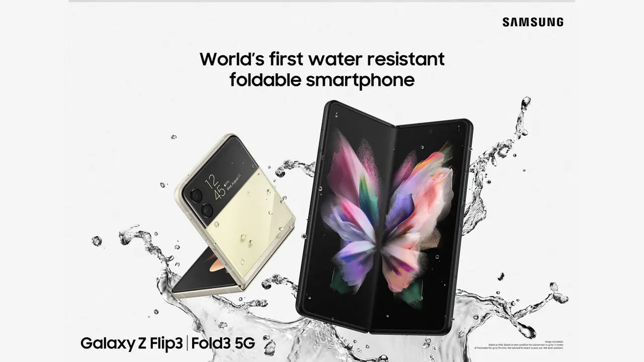 Samsung Galaxy Z Fold3 5G/Istimewa.