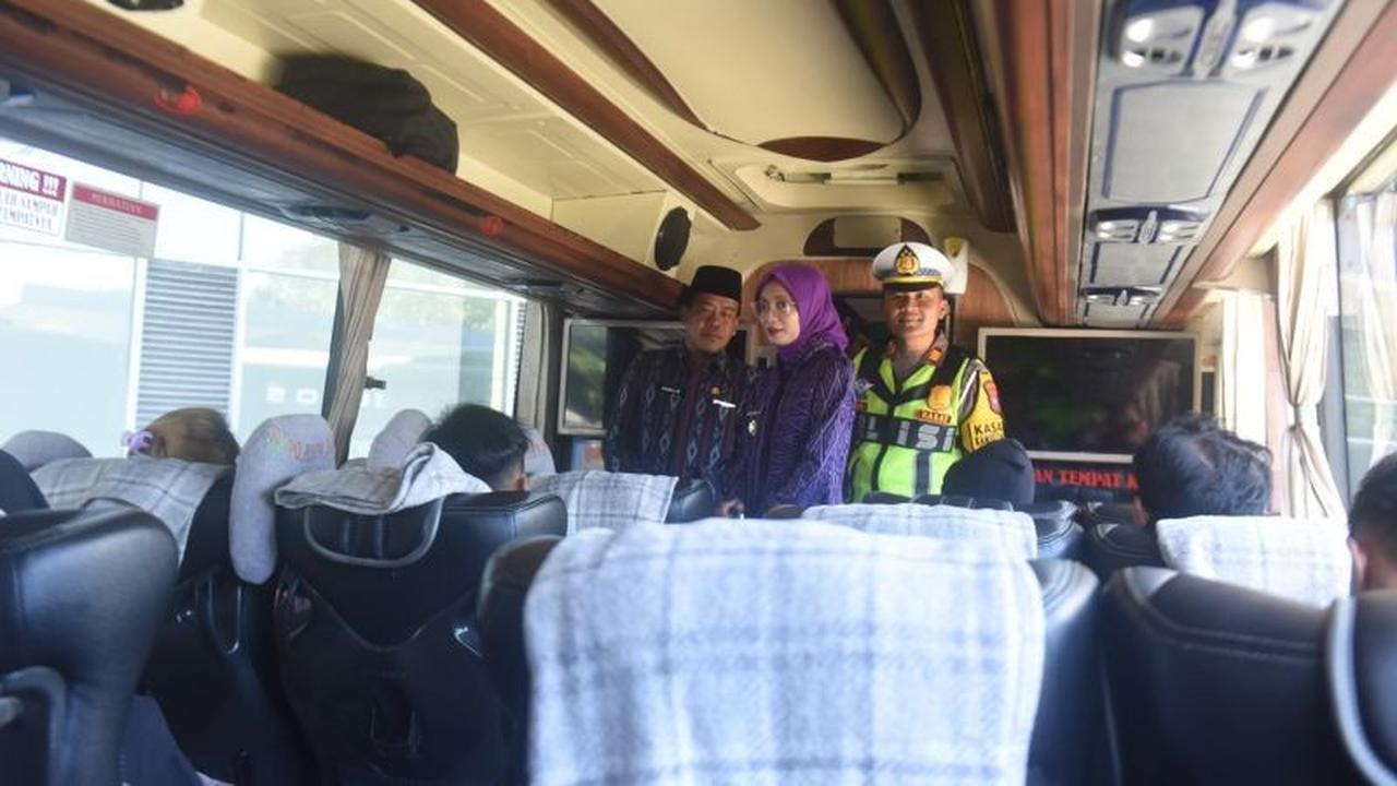 Pemkot Kediri Intensifkan Ramp Check Bus Jelang Mudik Lebaran 2026