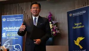 Ramai Mal Dipagar Tinggi, James Riady: Lippo Justru Dibongkar
