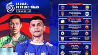 Jadwal dan link live streaming BRI Liga 1 2024/25 pada matchweek ke 33 di Vidio. Saksikan sisa pertandingan di ajang BRI Liga 1 2024/25 di pekan ini hanya di Vidio. (sum. doc. vidio.com)