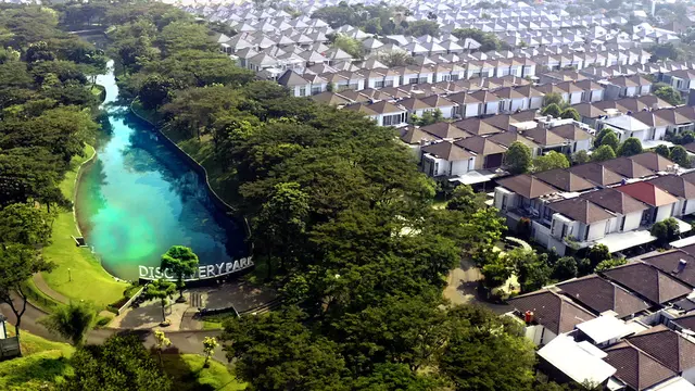 Bintaro Jaya, kawasan hunian unggulan dari pengembang terkemuka PT Jaya Real Property, Tbk