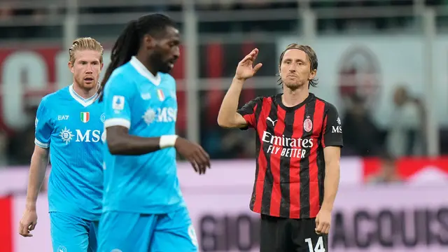 AC Milan vs Napoli