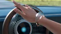 Cukup Ketuk Setir, Ini Gaya Berkendara Futuristis Mobil Honda