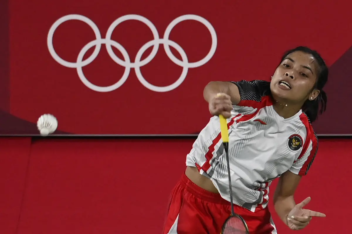 Gregoria Mariska Tunjung - Bulu Tangkis - Olimpiade Tokyo 2020