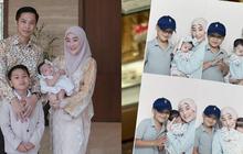 Meski Beda Ayah, Potret Yusuf  Anak Larissa Chou Bareng sang Adik yang Terlihat Sayang