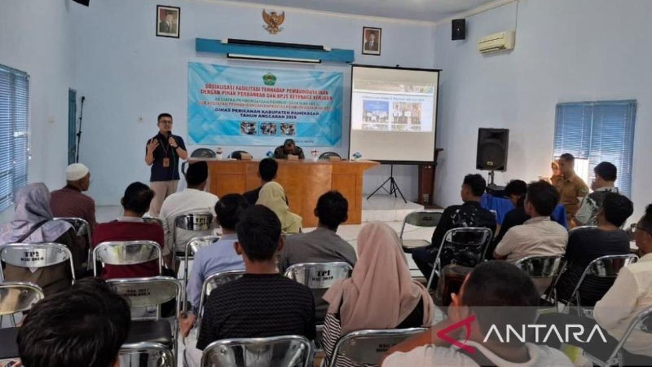 Pemkab Pamekasan Gencarkan Pembinaan Akses Modal Usaha bagi Pembudidaya Ikan