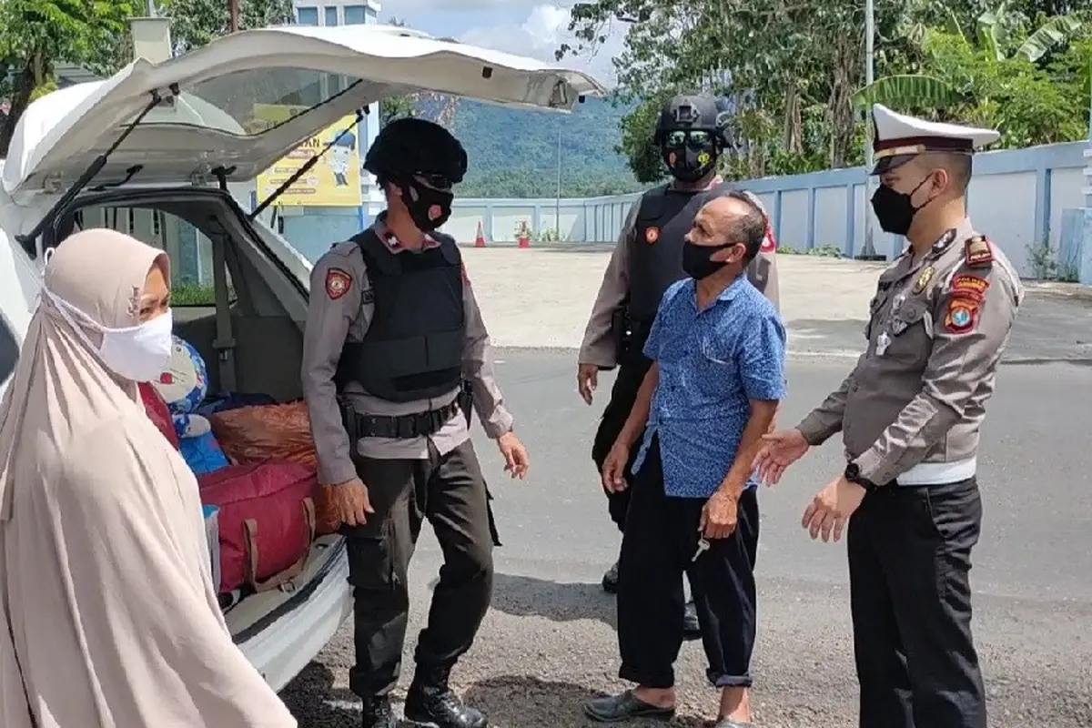 Pengamanan Perbatasan Sulbar