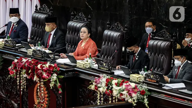 Presiden Jokowi Sampaikan Pidato Nota Keuangan RUU APBN 2023