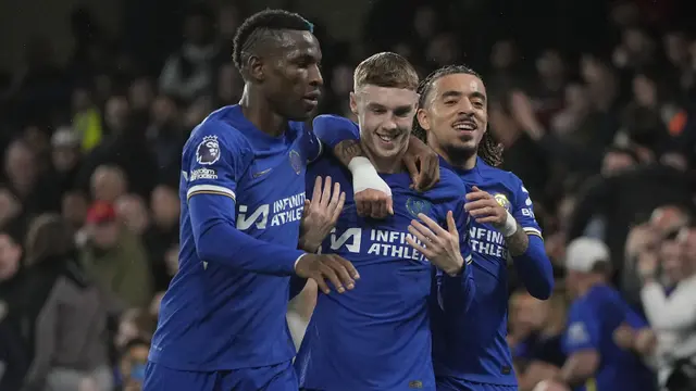 Foto: Cole Palmer Terbaru, Ini Dia 3 Pemain Inggris yang Sukses Cetak Hattrick ke Gawang MU Sepanjang Sejarah Premier League